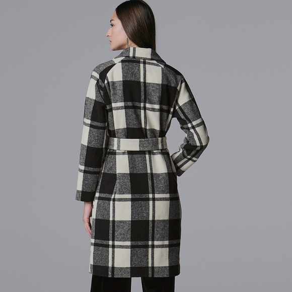 Women's Simply Vera Vera Wang
 Long Coat size XS new with tags - Picture 2 of 12